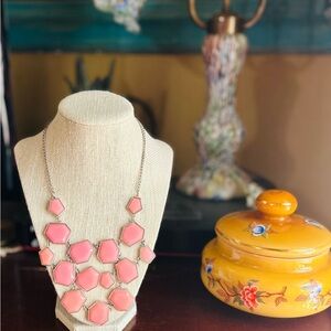 Chunky Pretty Pink Necklace